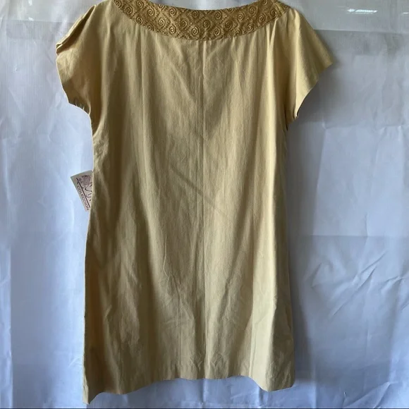 Ladies new tags Anji coke ion linen style dress‎ - Picture 4 of 7